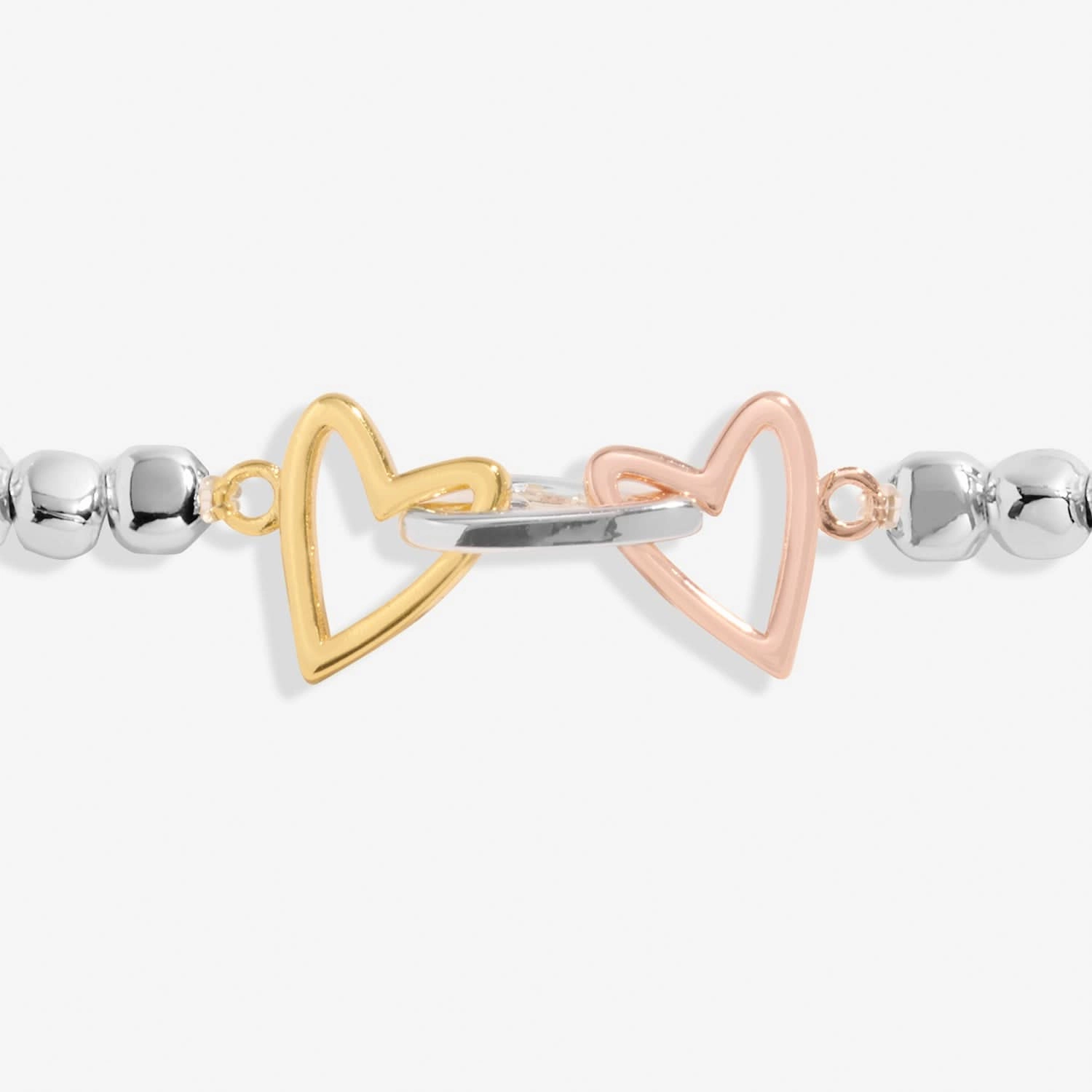 Forever Yours Sister Together Always Silver Bracelet 8283
