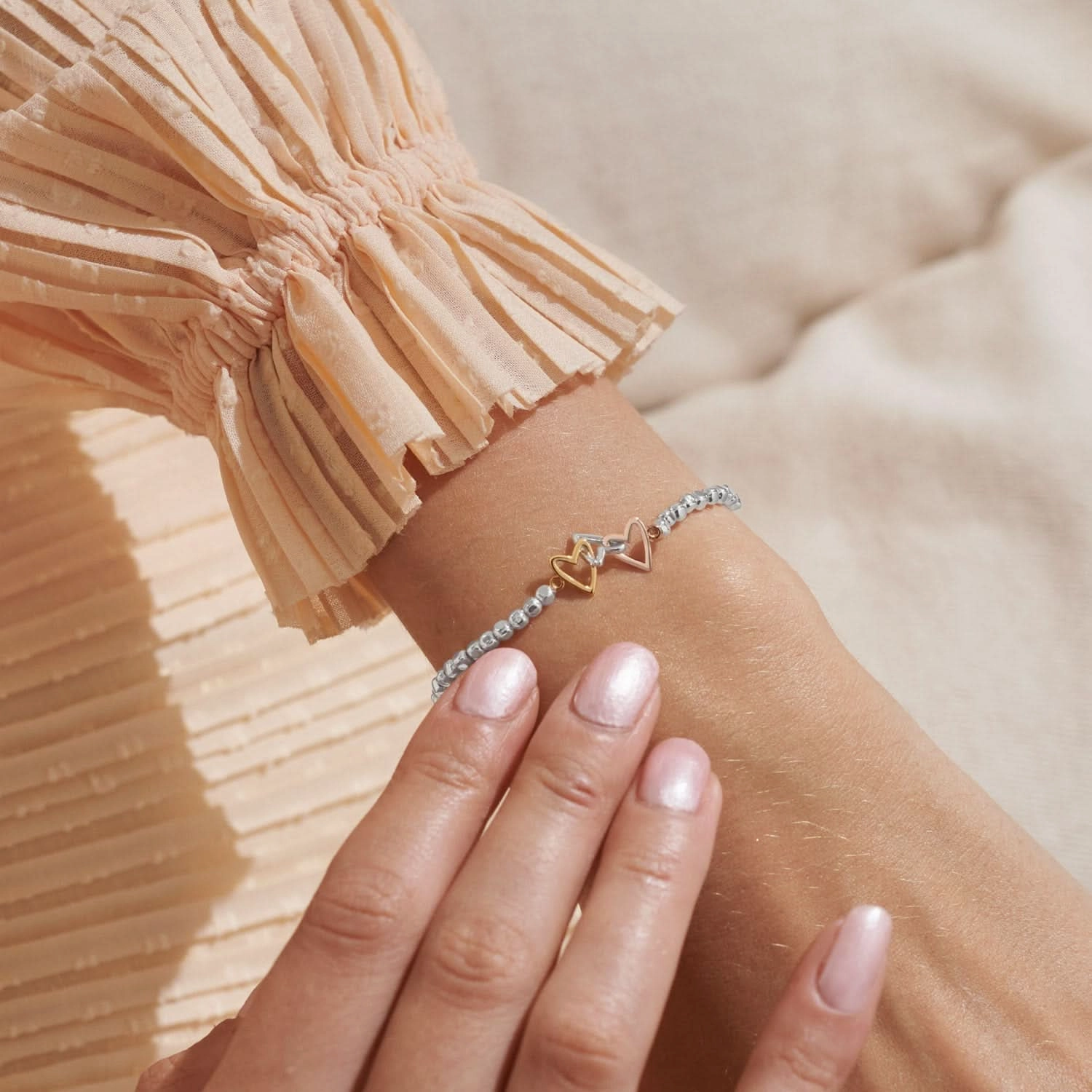 Forever Yours Sister Together Always Silver Bracelet 8283