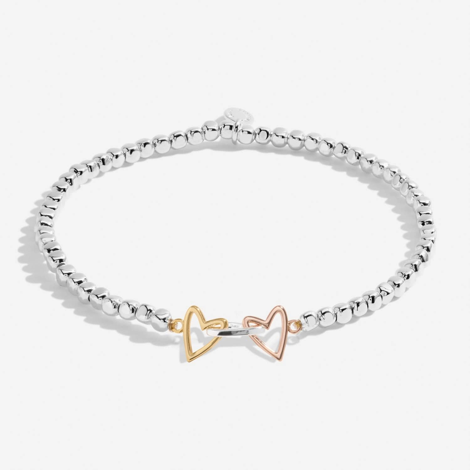 Forever Yours Sister Together Always Silver Bracelet 8283