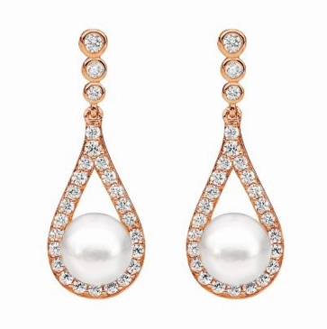Fresh Water Pearl Drop Earrings