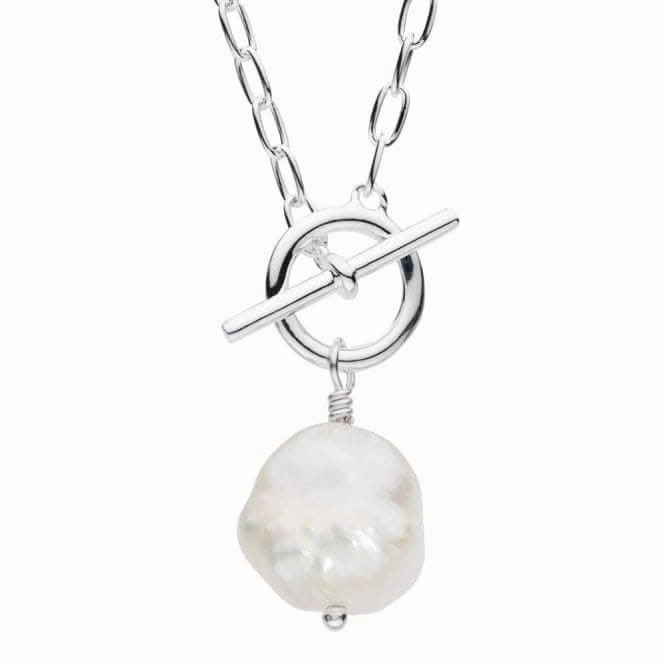 Fresh Water Pearl T-Bar Necklace 97737FP