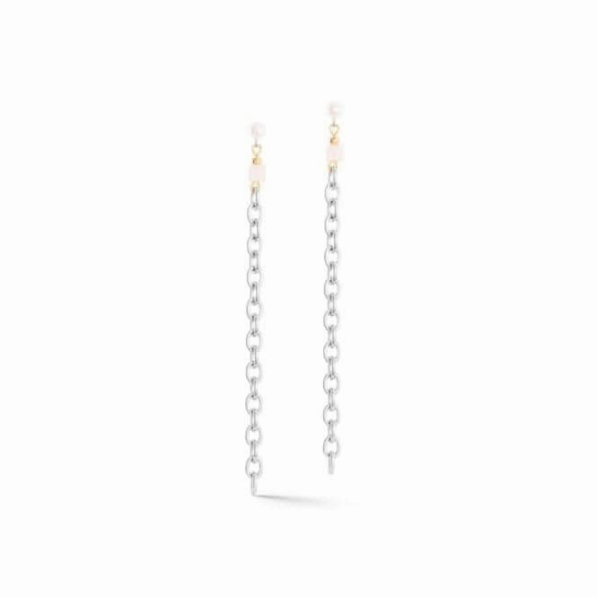 Freshwater Pearl Multicolour Pastell Romantic Ear Studs 1125/21-1558