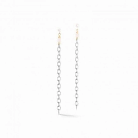 Freshwater Pearl Multicolour Pastell Romantic Ear Studs 1125/21-1558
