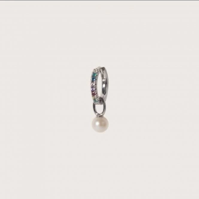 Freshwater Pearl Perla Uno Earring Charm SJ-CH2378-P