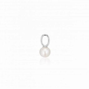 Freshwater Pearl Perla Uno Earring Charm SJ-CH2378-P