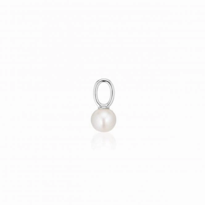 Freshwater Pearl Perla Uno Earring Charm SJ-CH2378-P
