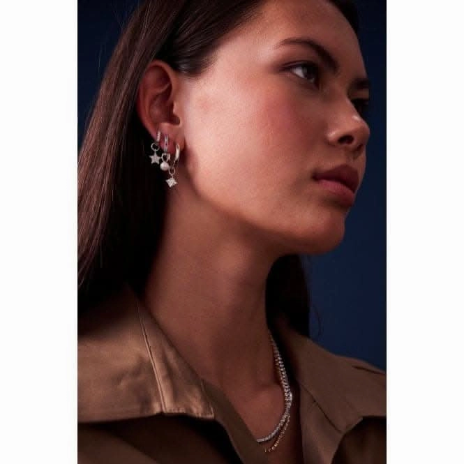 Freshwater Pearl Perla Uno Earring Charm SJ-CH2378-P