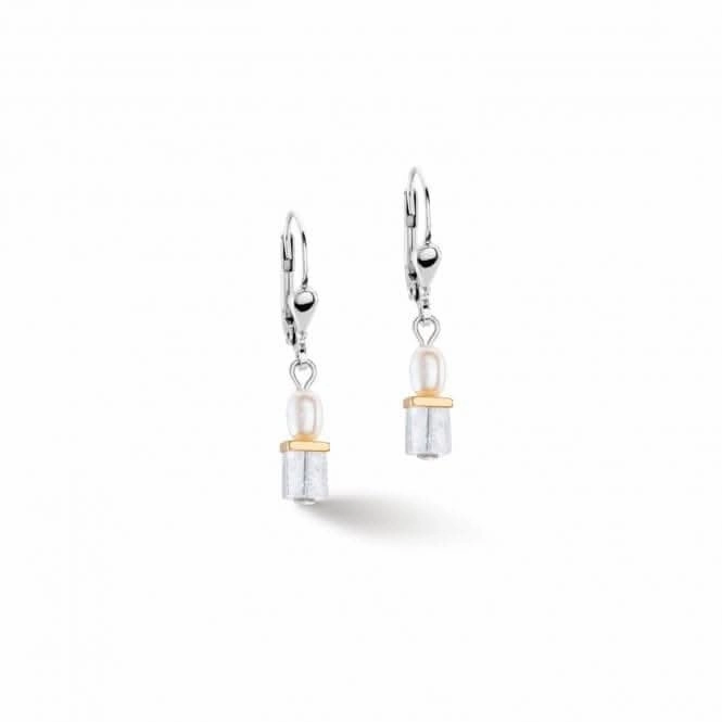 Freshwater Pearl White Earrings 1126/20-1400