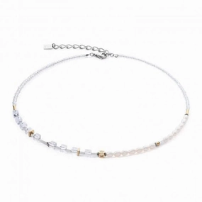 Freshwater Pearl White Necklace 1126/10-1400