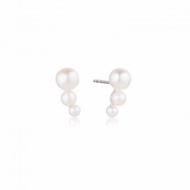 Freshwater Pearls Ponza Tre Earrings SJ-E12370-P