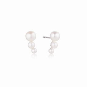 Freshwater Pearls Ponza Tre Earrings SJ-E12370-P