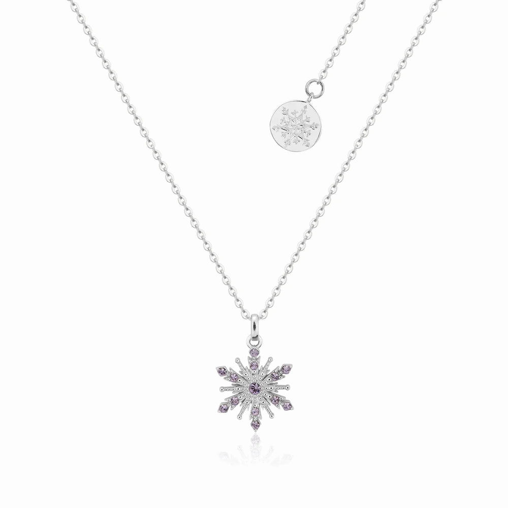 Frozen - Anna Snowflake - Necklace & Earring