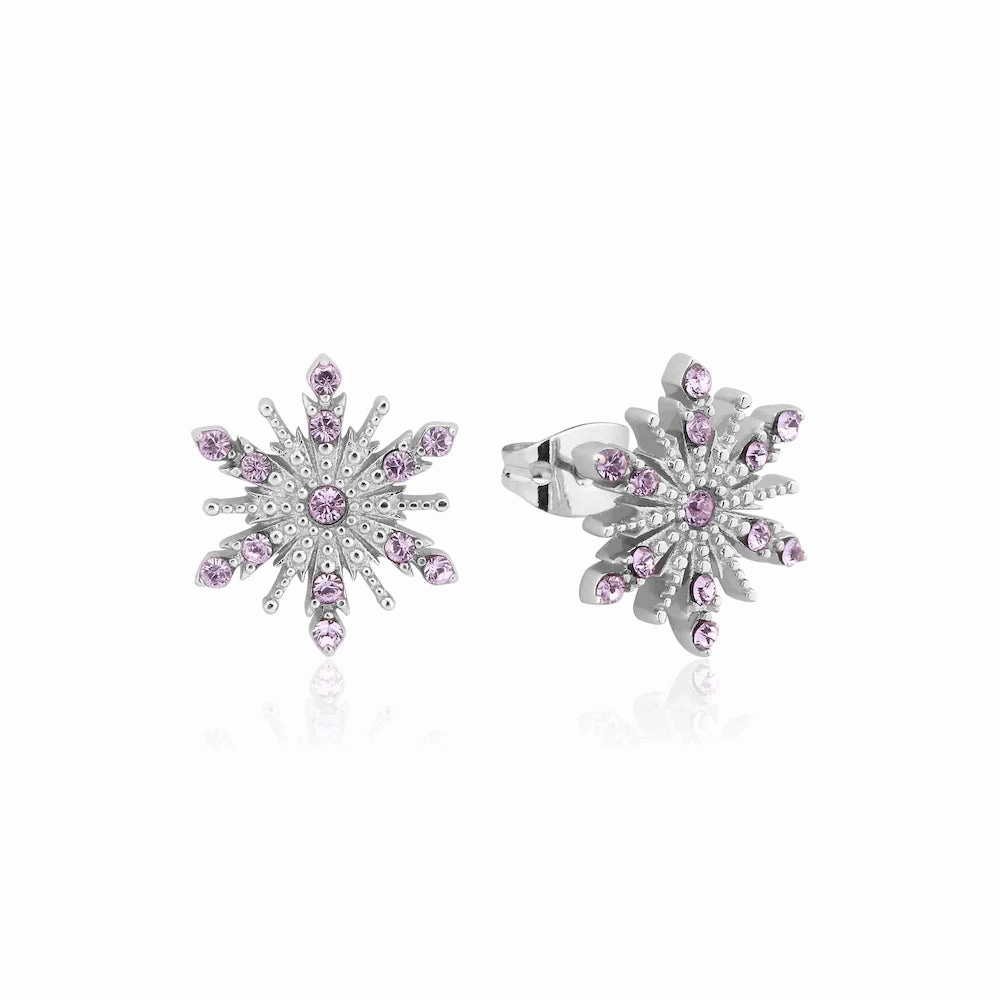 Frozen - Anna Snowflake - Necklace & Earring