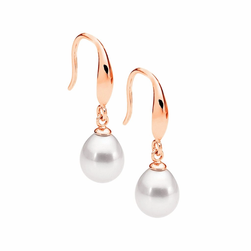 FW Pearl Drop Earrings