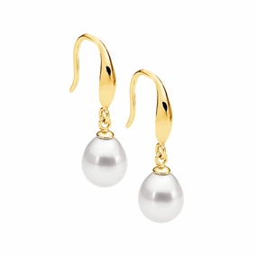 FW Pearl Drop Earrings