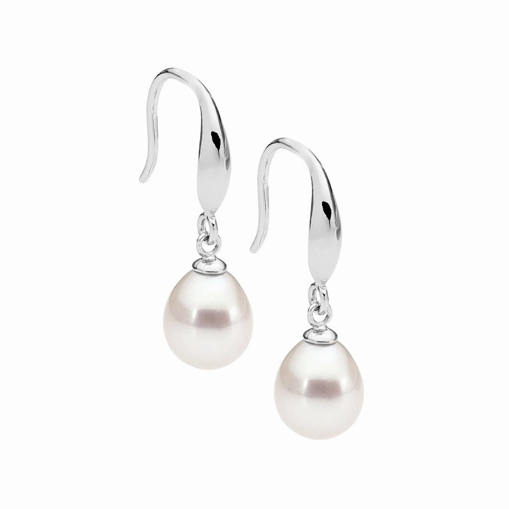 FW Pearl Drop Earrings