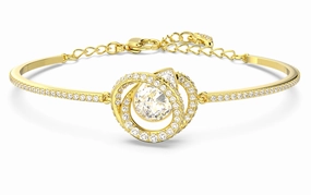 Generation Gold Bangle