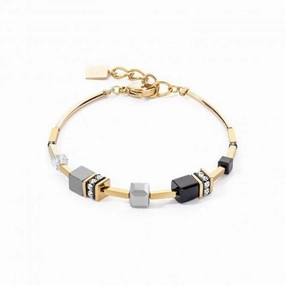 GeoCUBE Iconic Lite Black Bracelet 2800/30-1333