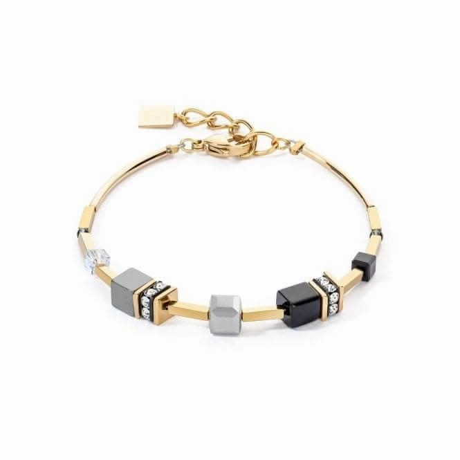 GeoCUBE Iconic Lite Black Bracelet 2800/30-1333