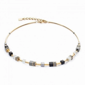 GeoCUBE Iconic Lite Black Necklace 2800/10-1333