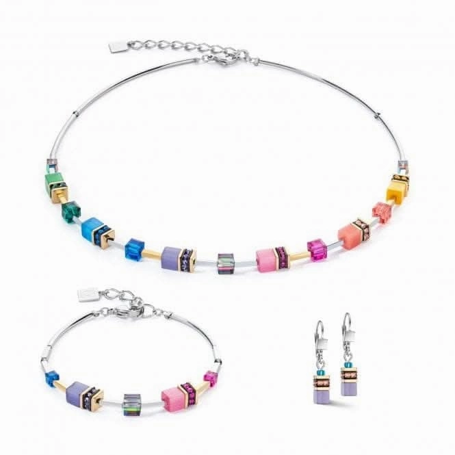 GeoCUBE Iconic Lite Rainbow Earrings 2800/20-1500