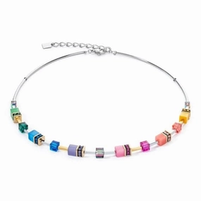 GeoCUBE Iconic Lite Rainbow Necklace 2800/10-1500