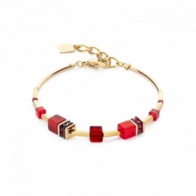 GeoCUBE Iconic Lite Red Bracelet 2800/30-0300