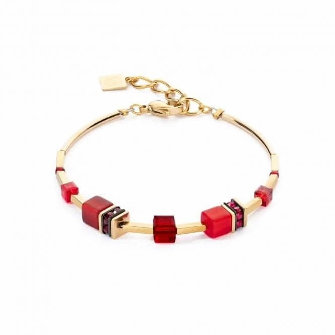 GeoCUBE Iconic Lite Red Bracelet 2800/30-0300