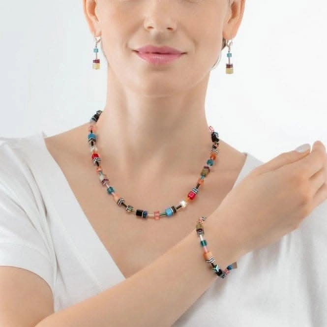 GeoCUBE Iconic Multicolour Fancy Bracelet 2838/30-1568
