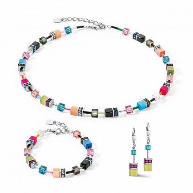 GeoCUBE Iconic Multicolour Fancy Necklace 2838/10-1568