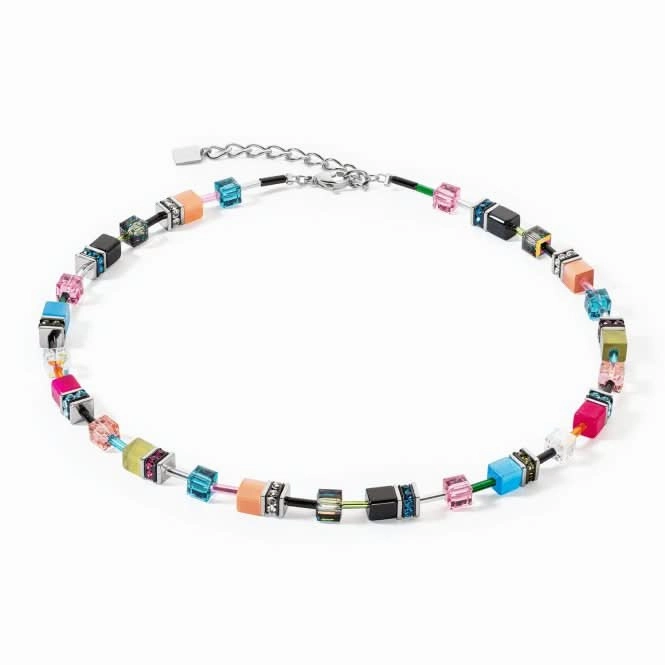 GeoCUBE Iconic Multicolour Fancy Necklace 2838/10-1568