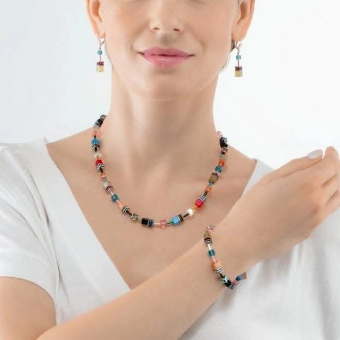 GeoCUBE Iconic Multicolour Fancy Necklace 2838/10-1568