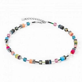 GeoCUBE Iconic Multicolour Fancy Necklace 2838/10-1568