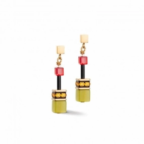 GeoCUBE Iconic Multicolour Indian Summer Earrings 2838/21-1585