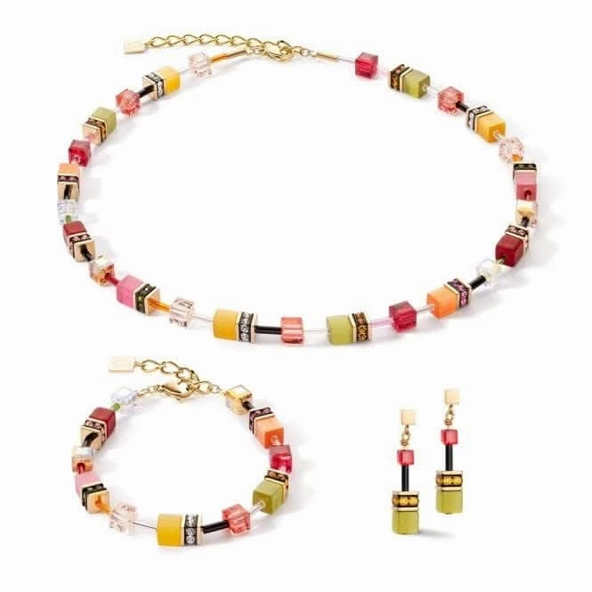 GeoCUBE Iconic Multicolour Indian Summer Earrings 2838/21-1585
