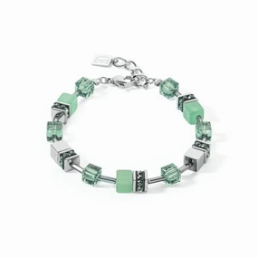 GeoCUBE Iconic Precious Green Bracelet 4017/30-0500