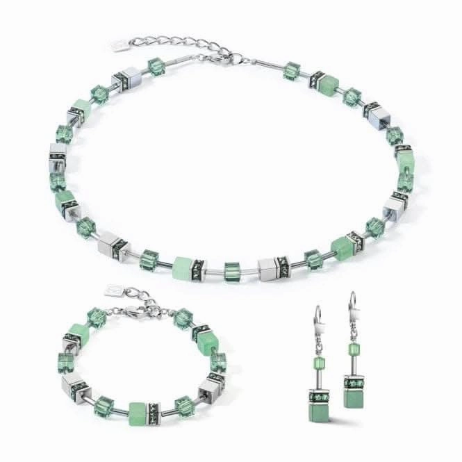 GeoCUBE Iconic Precious Green Bracelet 4017/30-0500