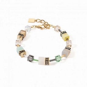 GeoCUBE Iconic Precious Multicolour Gentle Bracelet 4905/30-1576