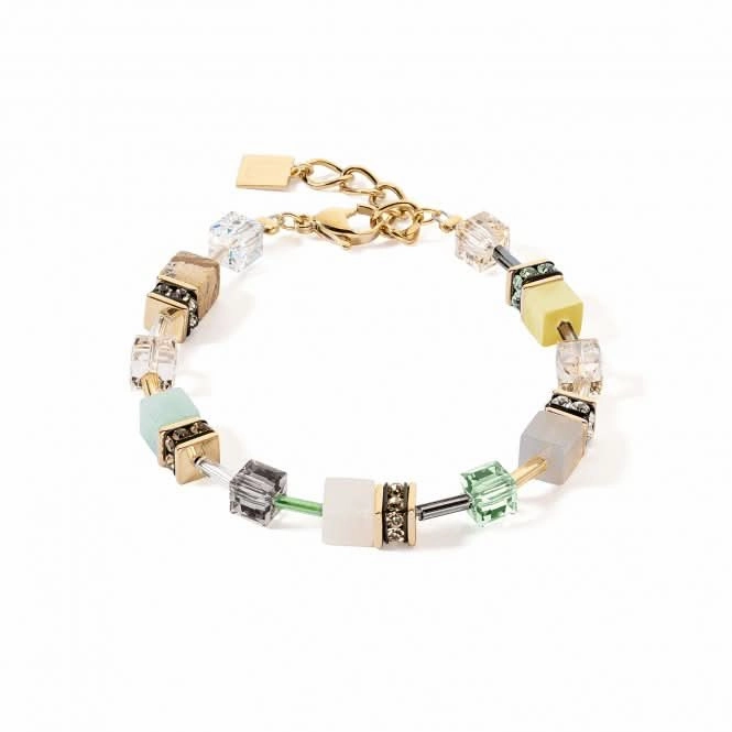 GeoCUBE Iconic Precious Multicolour Gentle Bracelet 4905/30-1576