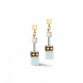 GeoCUBE Iconic Precious Multicolour Gentle Earrings 4905/21-1576