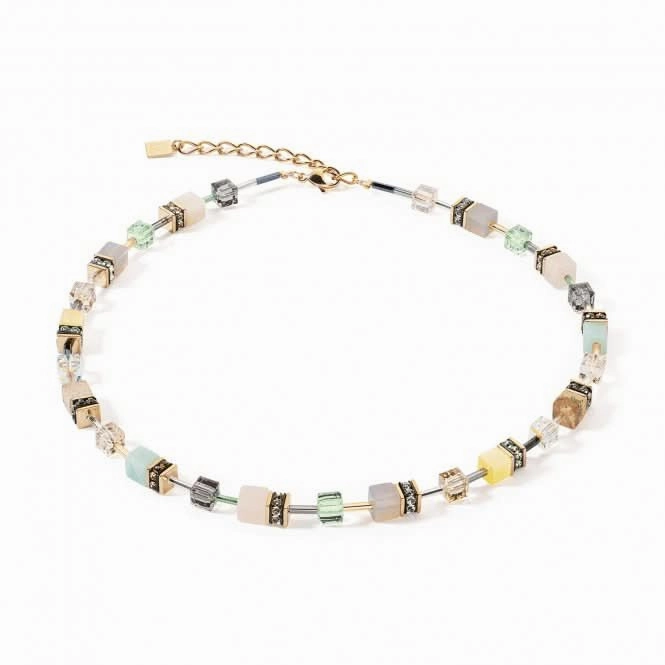 GeoCUBE Iconic Precious Multicolour Gentle Necklace 4905/10-1576
