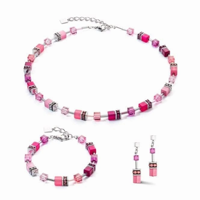 GeoCUBE Iconic Viva Magenta Bracelet 2838/30-0422
