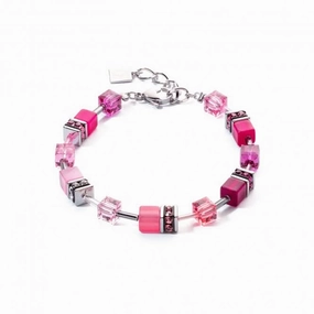 GeoCUBE Iconic Viva Magenta Bracelet 2838/30-0422