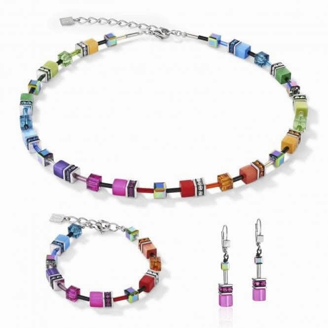 GeoCUBE Multicolour Rainbow Bracelet 2838/30-1520