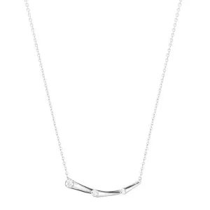 Georg Jensen Magic 18ct White Gold Diamond Necklace