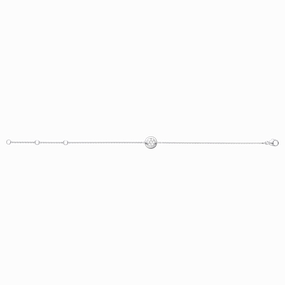 Georg Jensen Aurora 18ct White Gold 0.10ct Diamond Bracelet