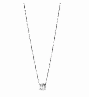 Georg Jensen Fusion 18ct White Gold Diamond Pendant