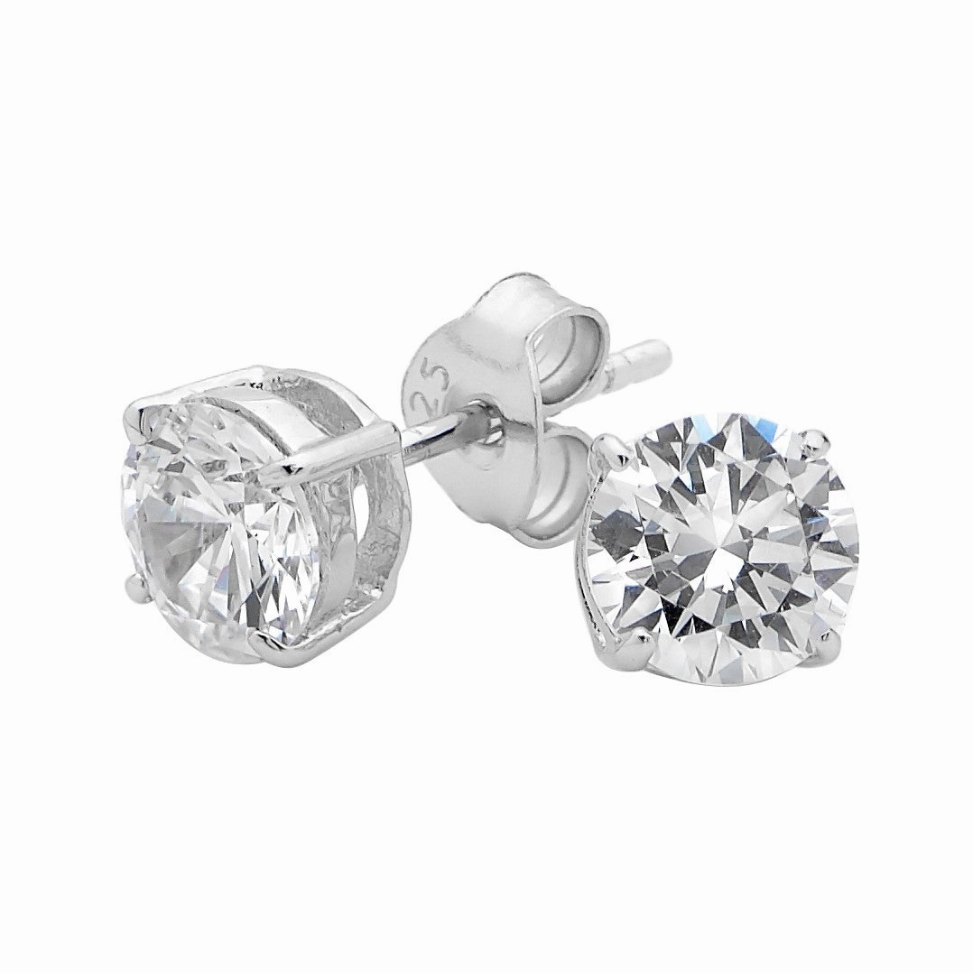 Georgini 6mm Brilliant Stud Earring
