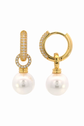 Georgini - Adagio Duo Hoop Earrings Gold