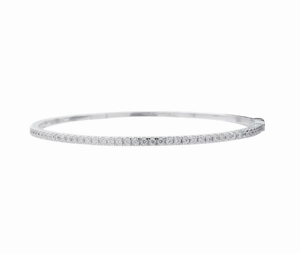 Georgini - Brilliant Bangle Silver
